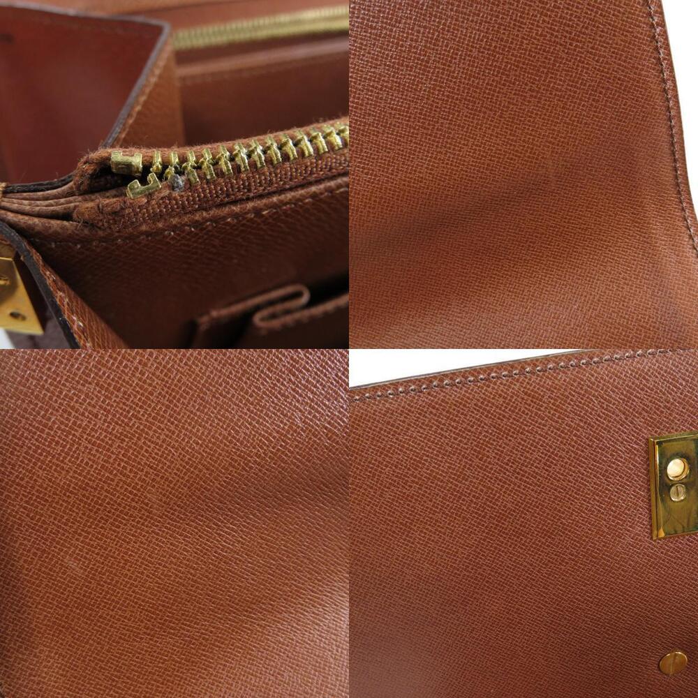 Louis Vuitton Shoulder Bag Canvas Monogram Longpoint - Picture 7 of 11
